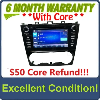 15-21 Subaru WRX OEM Apple Carplay Radio Head Unit ANALOG