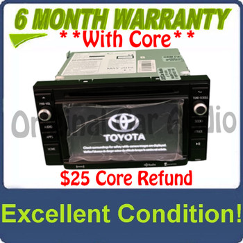 New Screen 2016 - 2019 Toyota Tacoma HD Radio Touch Screen 510361