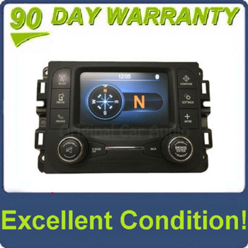 2021-2024  DODGE RAM 1500 Classic Radio Receiver Screen Display Multi Media AM FM Bluetooth 68490431AB