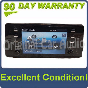 2021-2024 TOYOTA SIENNA DISPLAY RECEIVER RADIO 86140-08420 OEM FACTORY GPS 