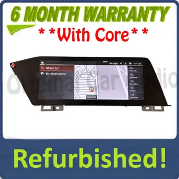 Refurbished 2019 - 2023 BMW X5 X6 X7 OEM Center Dash Radio 12.3" Display Touch Screen Apple Carplay