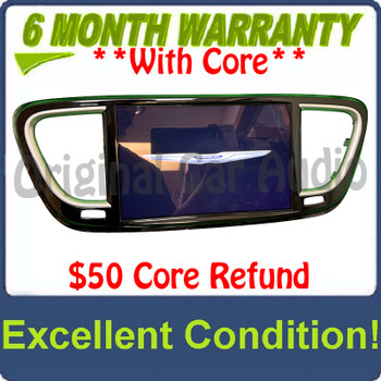 2021 - 2027 Chrysler Pacifica Voyager OEM 10.1" Center Stack Display Radio Touch Information Screen Monitor ONLY