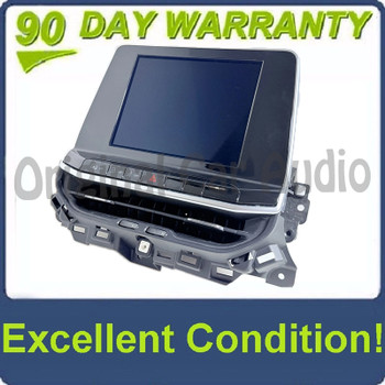2022-2025 JEEP COMPASS 8.4” AM FM Radio Receiver w/Display NAVIGATION DISPLAY SCREEN  68453429AL