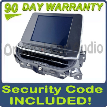2022-2025 JEEP COMPASS 8.4??AM FM Radio Receiver w/Display NAVIGATION DISPLAY SCREEN  68453429AL