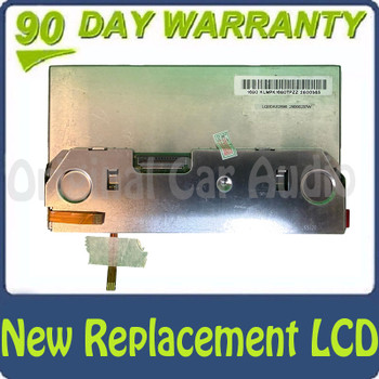 Original New Car Navigation 6.1" LQ061Y5DG03 LCD Display With Touch Screen For 2012 Toyota 4 runner audio