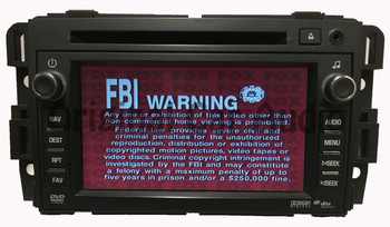 Refurbished  GM OEM Stereo AM FM Radio GPS Navigation CD DVD Player
