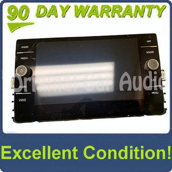 NEW 2018 - 2024 Volkswagen Golf Jetta OEM Multi Media Radio Control Display Touch Screen Monitor ONLY