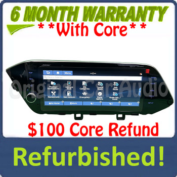 Refurbished  2020 - 2023 Hyundai Sonata OEM BOSE Premium Sound Apple CarPlay Android Auto Media Touch Screen Radio Receiver with Surround View Camera