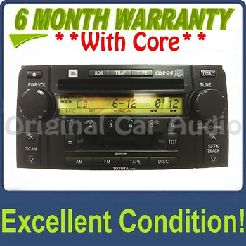 ドミニオン　CD A56811 2002 Toyota Sienna Tundra Solara Radio 6 CD Changer