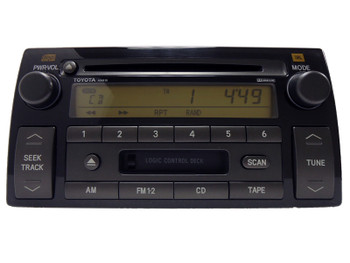 Toyota Camry SE JBL Radio Tape CD Player 86120-AA200 AD6810 2005 2006 05 06