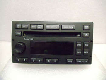 03 04 05 FORD Crown Victoria MERCURY Grand Marquis 6 CD Changer Player Radio OEM