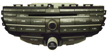 Honda Accord XM Radio AUX MP3 WMA 6 Disc CD Changer 39100-TA0-L420 2008 2009 2010 2011 3PB0