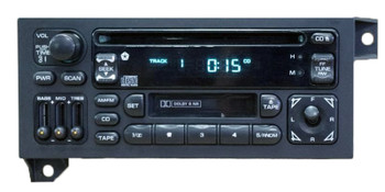 1994 - 2003 Jeep Dodge Chrysler OEM AM FM Radio Tape Cassette CD Player Receiver