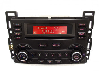 Pontiac Radio Stereo 6 Disc Changer CD Player Receiver OEM