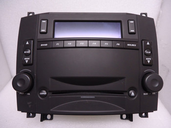 Cadillac 6 Disc CD Player Radio Stereo AVEC OEM AM FM