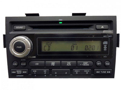 NEW HONDA RIDGELINE Radio Stereo CD Player 3BS0 Aux XM 2006 2007 2008