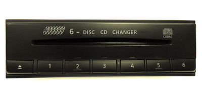 NISSAN Sentra Remote 6 Disc Changer CD Player CE040 2004 2005 2006