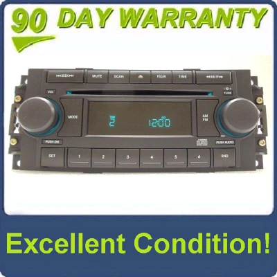 2004 - 2008 Chrysler Jeep Dodge OEM Radio CD Player Receiver REF