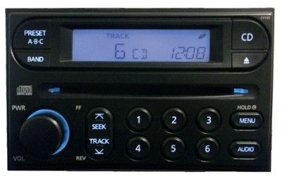 02 03 04 Nissan FRONTIER Xterra Radio CD Player