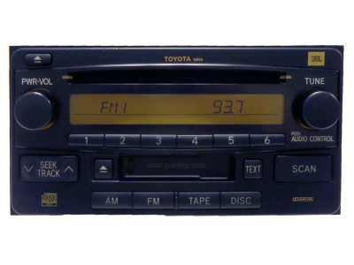 Toyota Celica JBL Radio Tape CD Player 86120-2B751 03 04 05