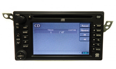 Toyota Navigation GPS Radio Stereo CD DVD Player RDS OEM
