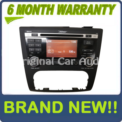 NEW 2009 2010 Nissan ALTIMA BOSE Radio RDS MP3 CD Player PY05F