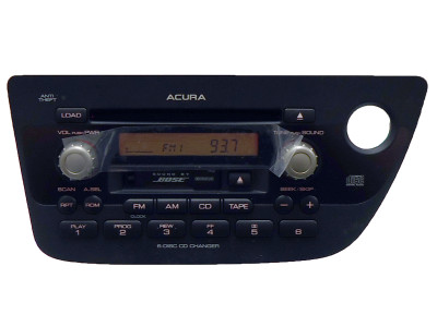 New ACURA RSX Radio 6 Disc CD Changer Tape Player BOSE OEM 1TJ3 2002 2003 2004 2005 2006 39100-S6M-A600 1TJ3