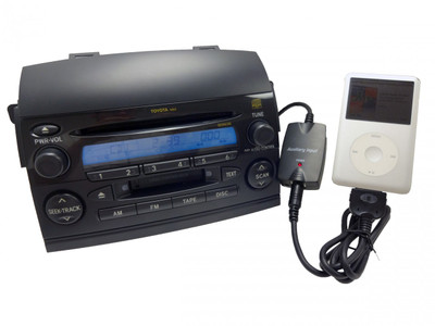 Toyota iPod MP3 Player Adapter