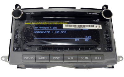 BRAND NEW 2009 2010 2011 09 10 11 Toyota VENZA Radio MP3 WMA AUX Stereo ToA518AD