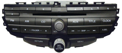 Honda Accord Radio Stereo CD Player 4BA2 2008 2009 2010 2011 2012