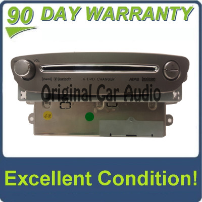 2009 2010 Hyundai navigation radio 6 disc changer DVD Lexicon bluetooth