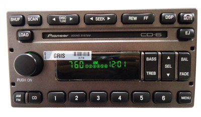 NEW 1998- 2012 Ford Explorer Expedition F150 Radio and 6 CD Changer