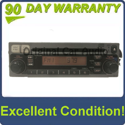 2004 - 2005 Honda S2000 Radio and  CD Player