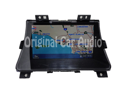 Honda ACCORD Navigation GPS Navi Screen LCD Display 2008 2009 2010 08 09 10
