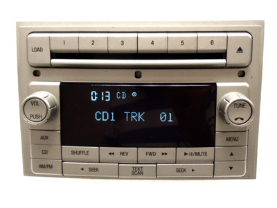 MERGED with Fo150N Lincoln Navigator Radio Stereo 6 Disc CD Changer 2007 07 AUDIOFILE PIONEER