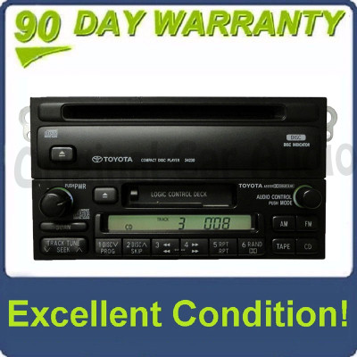 90 91 92 93 94 95 96 97 98 99 Toyota Celica 4Runner Camry Radio Tape CD Player A51707 1990 1991 1992 1993 1994 1995 1996 1997 1998 1999 90 91 92 93 94 95 96 97 98 99 Toyota Celica 4Runner Camry Radio Tape CD Player A51707 1990 1991 1992 1993 1994 1995 1996 1997 1998 1999