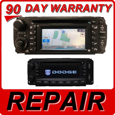 REPAIR YOUR Chrysler Jeep Dodge Navigation RDS Radio and CD Player RB1 RB4 2004 2005 2006 2007