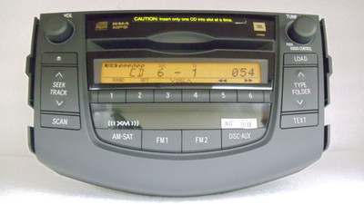 Toyota Rav4 JBL XM Radio MP3 6 Disc Changer CD Player 2006 2007 2008 2009 2010 2011