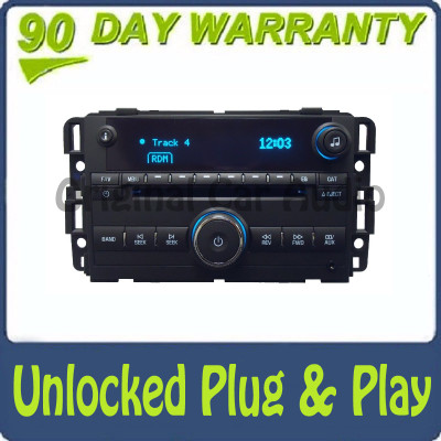 Unlocked 2008 Buick OEM AM FM Radio AUX Stereo CD Player Receiver