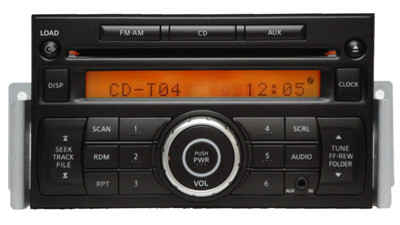 2011 Nissan QUEST Radio MP3 WMA Cd Player AUX Input iPod Player 11