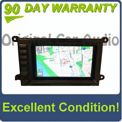 2004 04 ACURA RL Navigation System GPS LCD Display Screen Monitor OEM 39810-SZ3-A010-M1 39810SZ3A01ZA