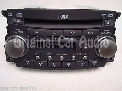 Acura TL Factory(OEM) Radio 6 CD Changer Stereo 1SB0  39100-SEP-H210-M1 2007 2008