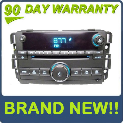New Chevy OEM Radio AUX MP3 Single CD Player Chevrolet Stereo