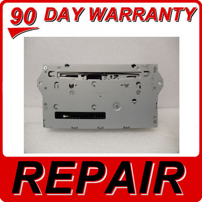 REPAIR YOUR Nissan Armada Pathfinder 6CD Changer BOSE MP3 RDS 2008 2009 2010 08 09 10
