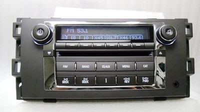 Cadillac DTS Radio MP3 CD Player Receiver OEM Stereo AM FM