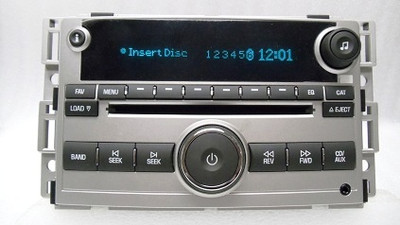 2007 2008 2009 Chevy Cobalt Radio 6 Disc CD Changer