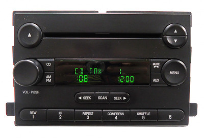 FORD Focus F-250 F-350 Super Duty Freestar MERCURY Monterey Radio and CD Player