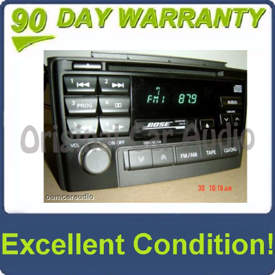 Nissan Maxima PN-2281D BOSE Radio Tape CD Player 2000-2003
