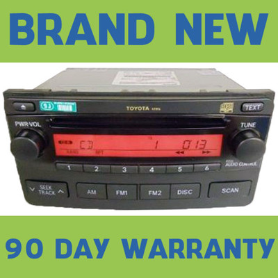 2004 2005 2006 2007 2008 Toyota Matrix Radio CD Player Stereo OEM Factory 86120-02400 A51816