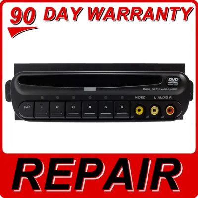 REPAIR Chrysler Dodge 6 CD Changer DVD Player 05 06 07